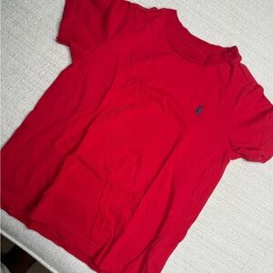 Polo by Ralph Lauren Red Kids Shirt